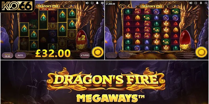 Trò chơi slots miễn phí Dragon's Fire