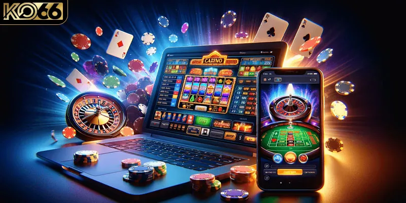 Các trò chơi slots miễn phí tại KO66