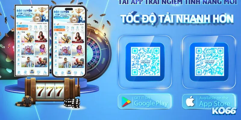 Hướng dẫn: Thao tác Nạp - Rút tiền, Tải app tại nhà cái KO66 